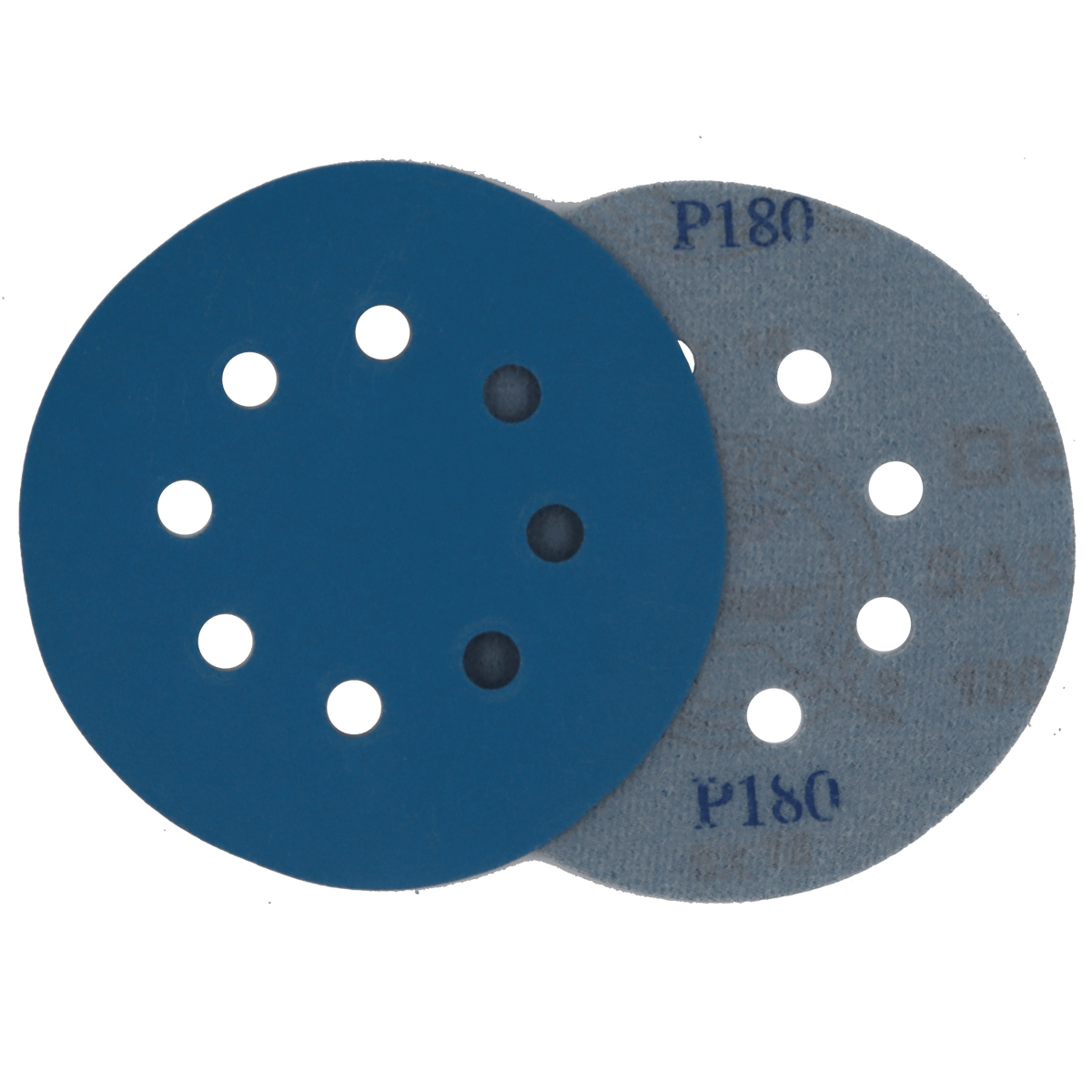 Disco de Lixa com Velcro para Roto Orbital 125mm 5" Grão 180