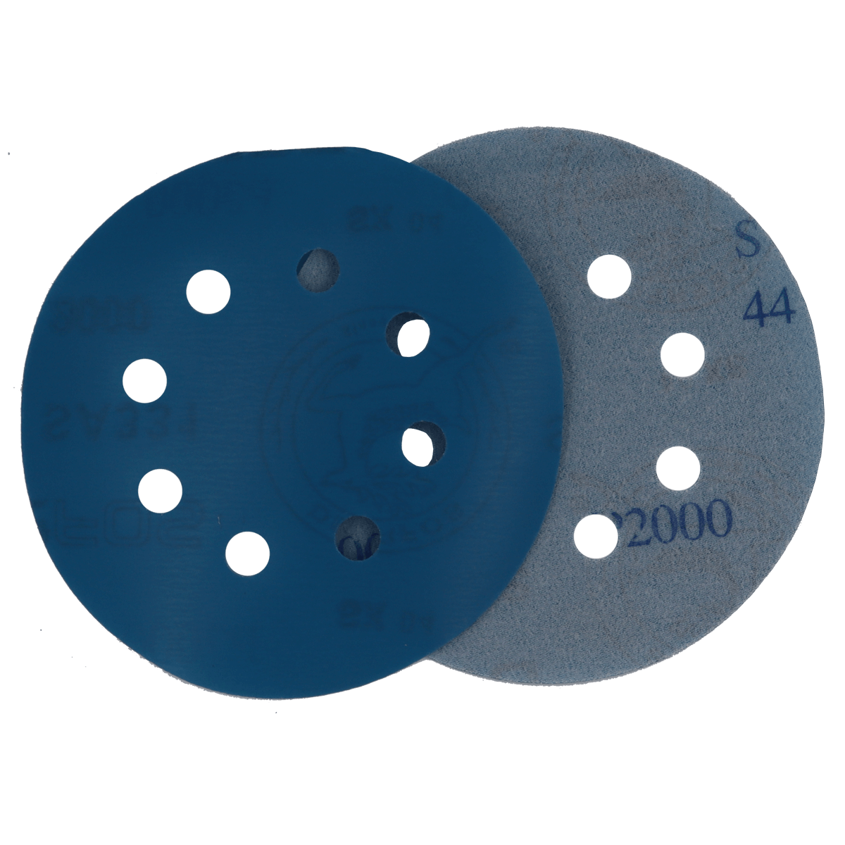 Disco de Lixa com Velcro para Roto Orbital 125mm 5" Grão 2000