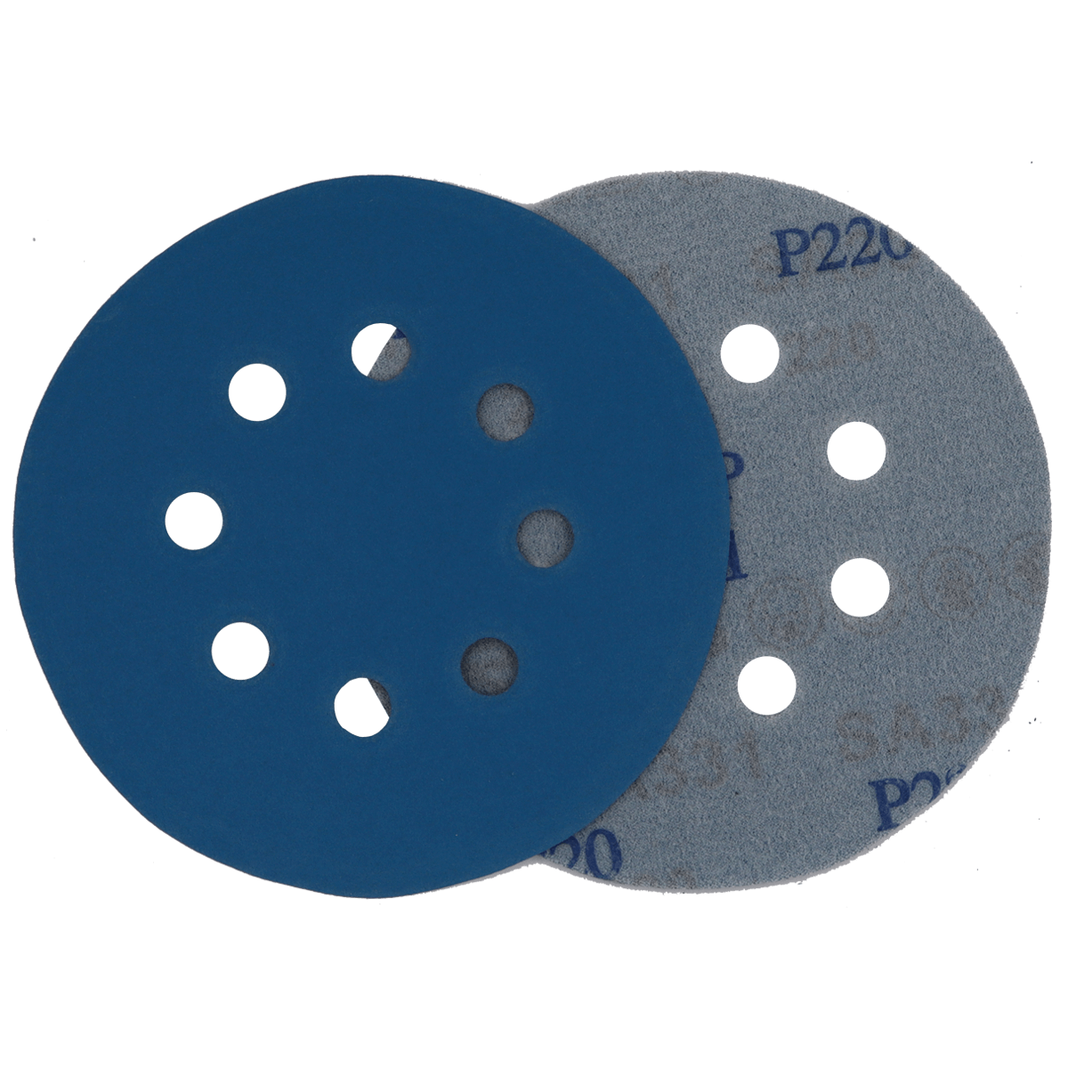 Disco de Lixa com Velcro para Roto Orbital 125mm 5" Grão 220