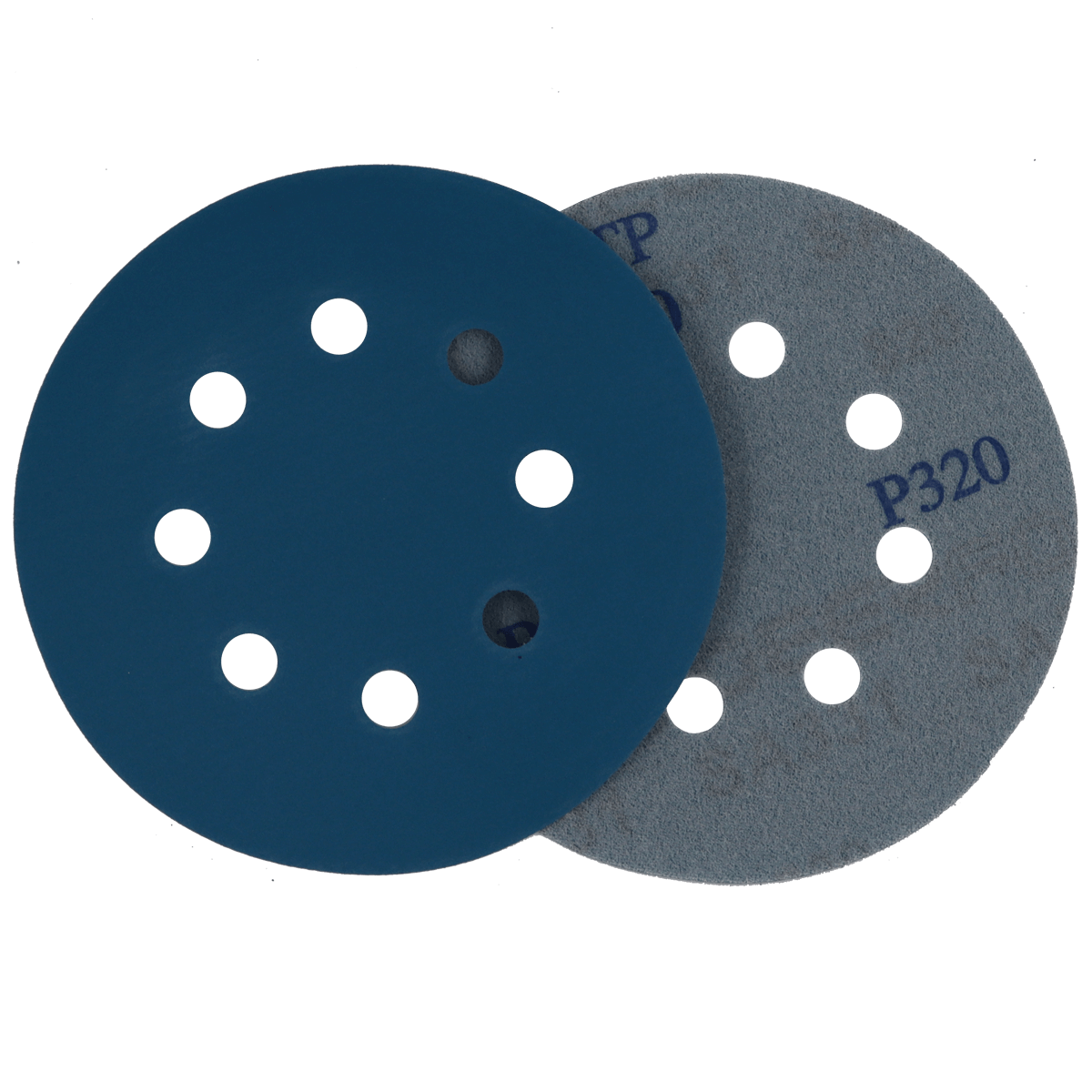 Disco de Lixa com Velcro para Roto Orbital 125mm 5" Grão 320