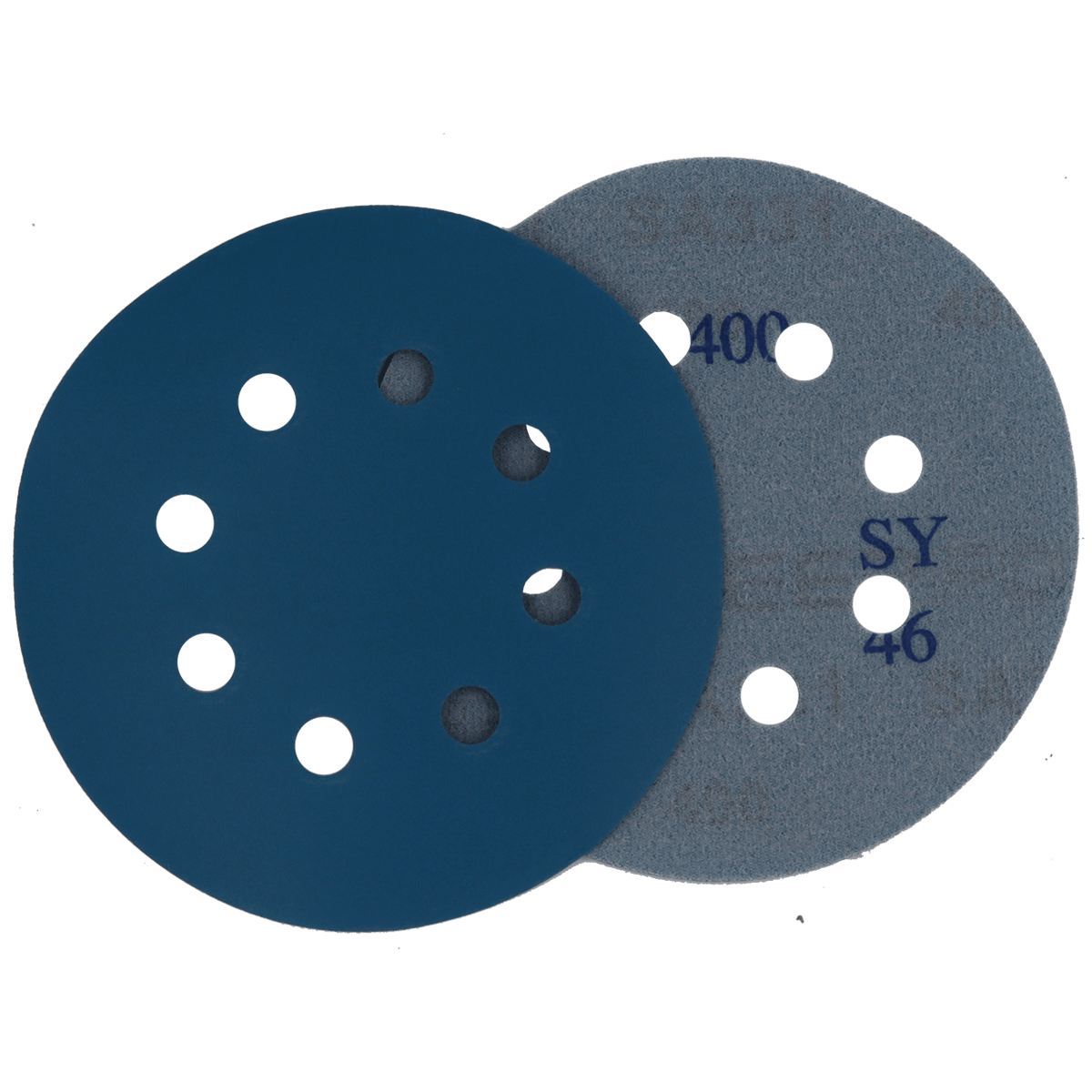 Disco de Lixa com Velcro para Roto Orbital 125mm 5" Grão 400