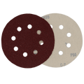 Disco de Lixa com Velcro para Roto Orbital 125mm 5" Grão 50