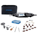 Micro Retífica Dremel 4000 175W 127V com 26 acessórios originais para cortar, lixar, gravar e polir