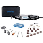 Micro Retífica Dremel 4000 175W 127V com 26 acessórios originais para cortar, lixar, gravar e polir