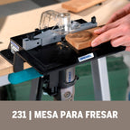 Dremel Acoplamento Micro Retífica-Mesa Para Fresar (Modelo 231)
