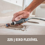 Dremel Acoplamento Eixo Flexível Para Detalhes (Modelo 225)