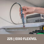 Dremel Acoplamento Eixo Flexível Para Detalhes (Modelo 225)