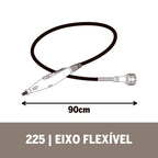 Dremel Acoplamento Eixo Flexível Para Detalhes (Modelo 225)