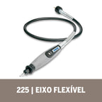Dremel Acoplamento Eixo Flexível Para Detalhes (Modelo 225)