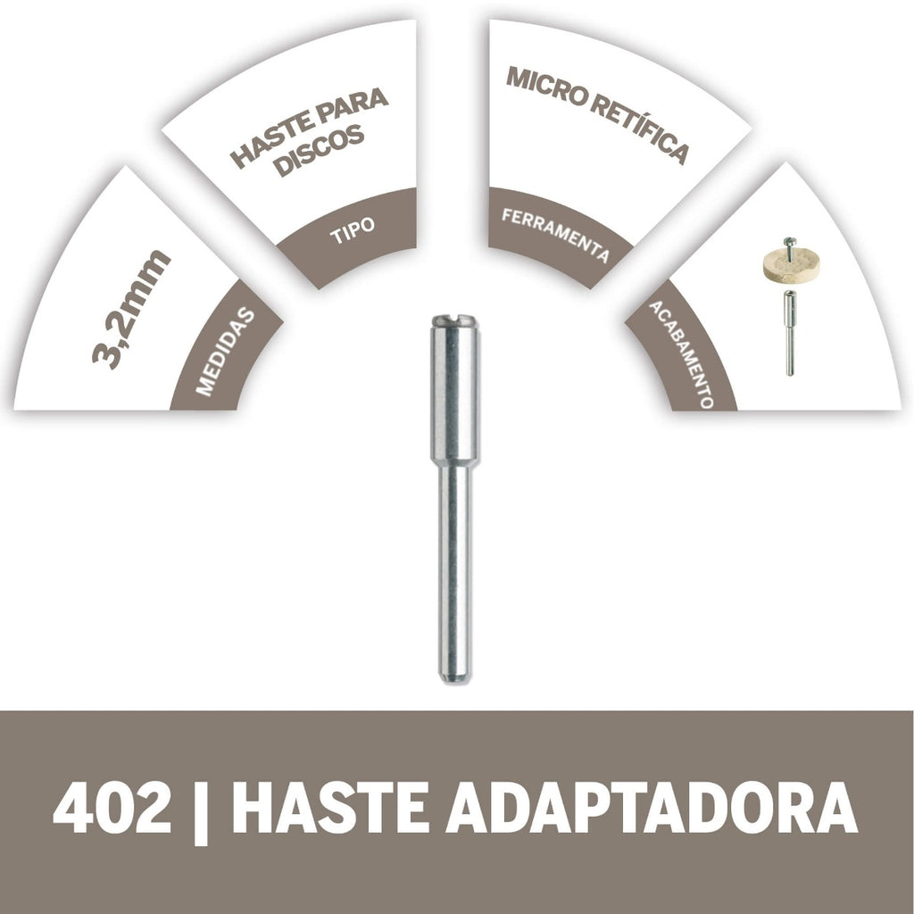 Dremel Haste Para Discos (Modelo 402)