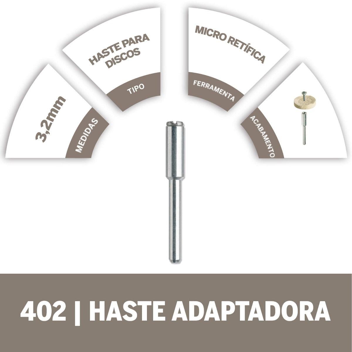 Dremel Haste Para Discos (Modelo 402)