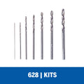 Dremel Kit De Brocas  - 7 Peças (Modelo 628)