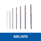 Dremel Kit De Brocas  - 7 Peças (Modelo 628)