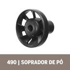 Dremel Acoplamento Micro Retífica - Soprador Pó (Modelo 490)