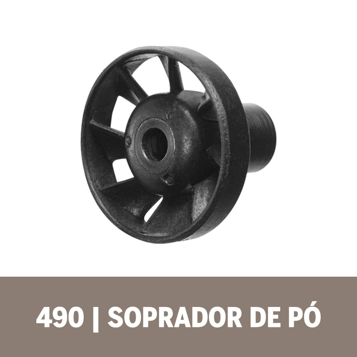 Dremel Acoplamento Micro Retífica - Soprador Pó (Modelo 490)