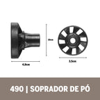 Dremel Acoplamento Micro Retífica - Soprador Pó (Modelo 490)