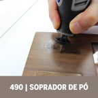 Dremel Acoplamento Micro Retífica - Soprador Pó (Modelo 490)