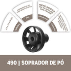 Dremel Acoplamento Micro Retífica - Soprador Pó (Modelo 490)