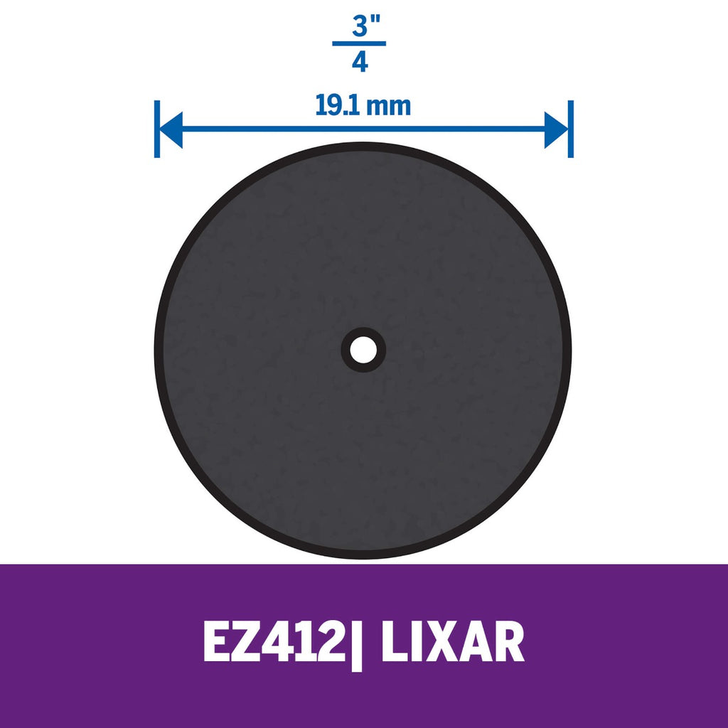 Dremel Disco De Lixa De 31,8mm (Modelo EZ412SA)