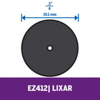 Dremel Disco De Lixa De 31,8mm (Modelo EZ412SA)
