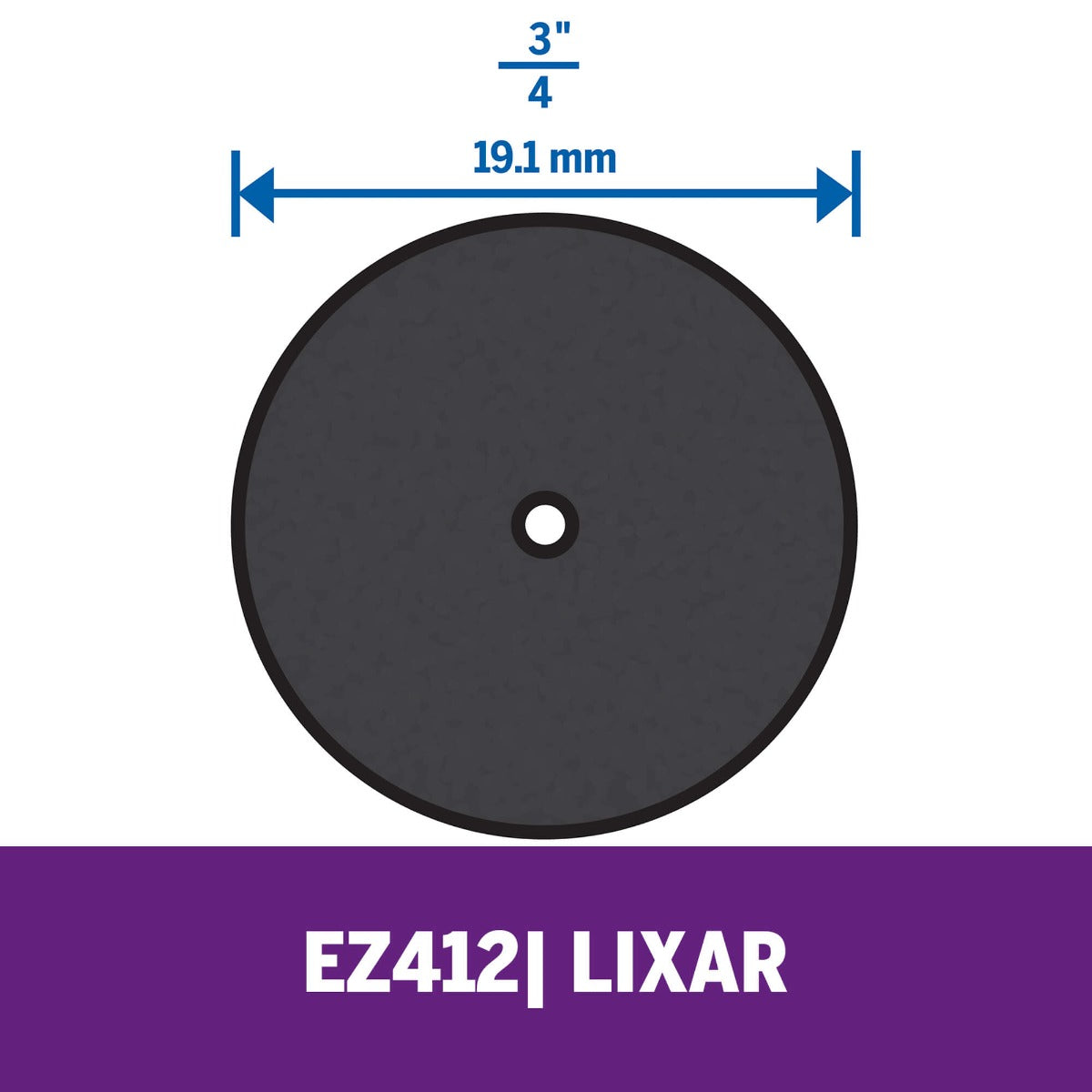 Dremel Disco De Lixa De 31,8mm (Modelo EZ412SA)