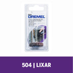 Dremel Disco Flap 4,8mm De Grão Grosso (Modelo 504)