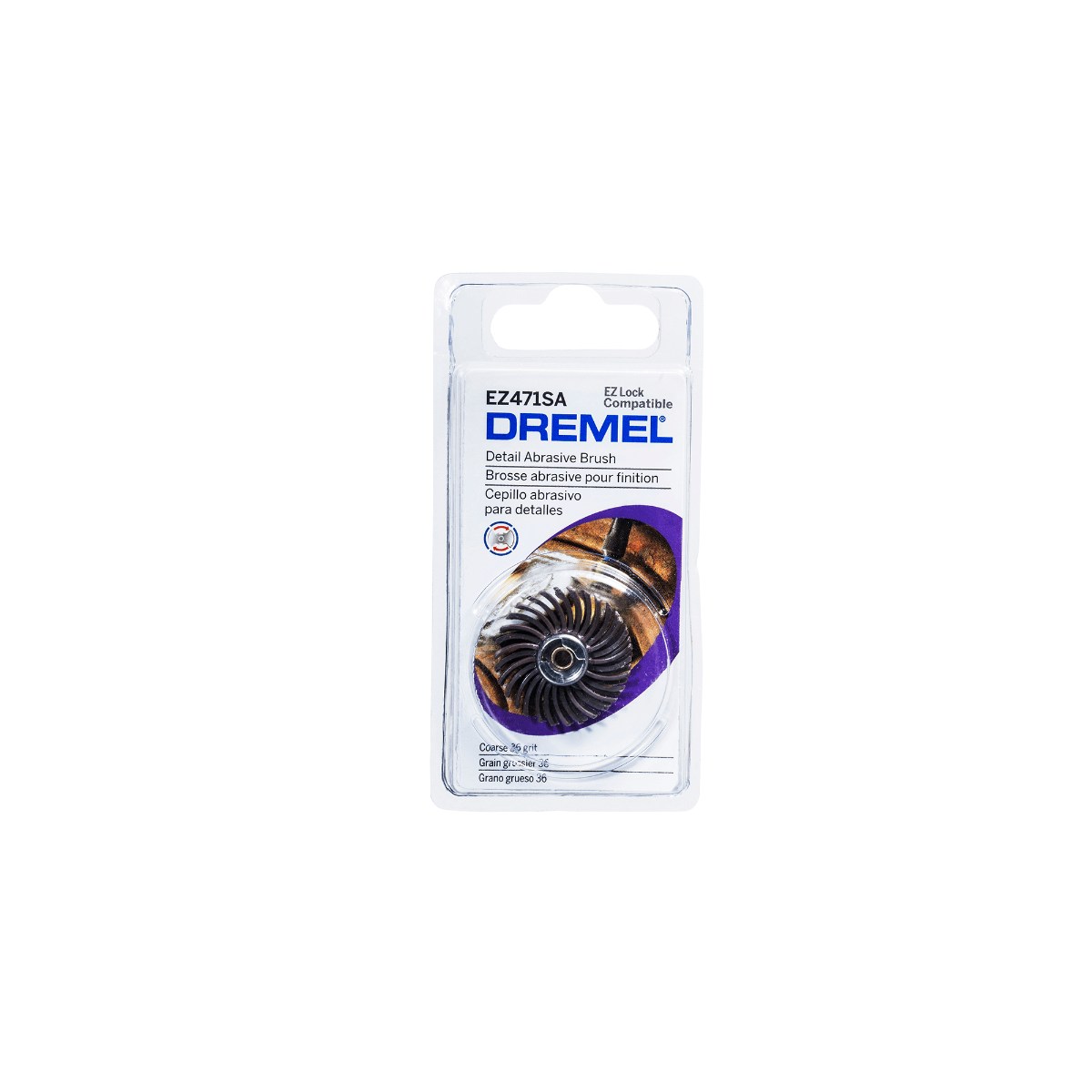 Dremel Escova Abrasivo 25,4mm (Modelo EZ471SA)