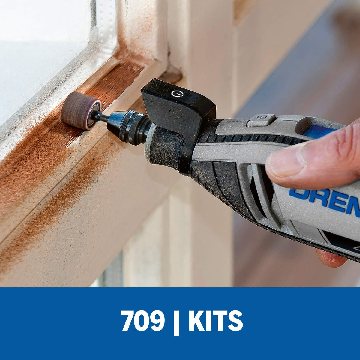 Dremel Kit De Acessórios De Micro Retífica - 110 Peças (Modelo 709)