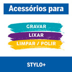 Dremel Stylo+ Micro Retífica com 11 Acessórios