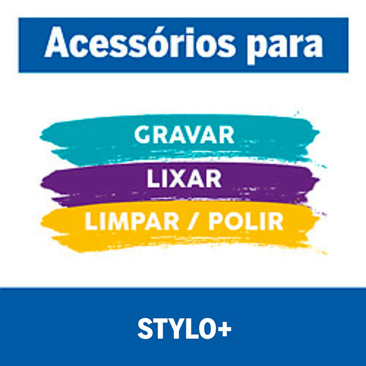 Dremel Stylo+ Micro Retífica com 11 Acessórios