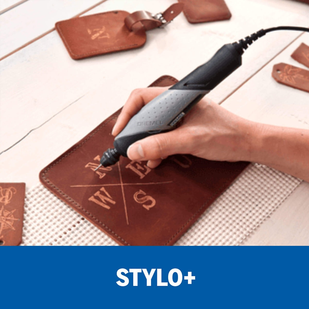 Dremel Stylo+ Micro Retífica com 11 Acessórios