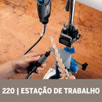 Dremel Suporte Vertical Multi Estação 220