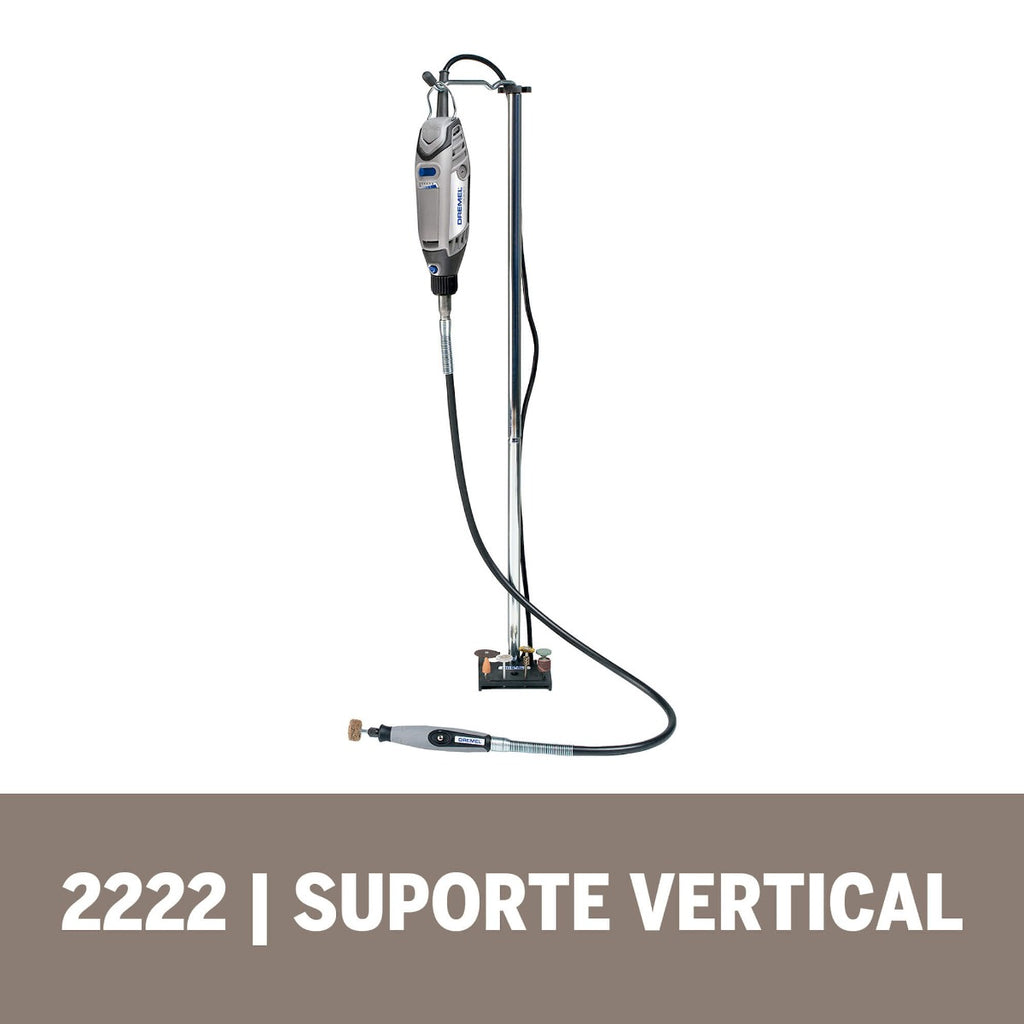Dremel Suporte Vertical Para Micro Retífica (Modelo 2222)