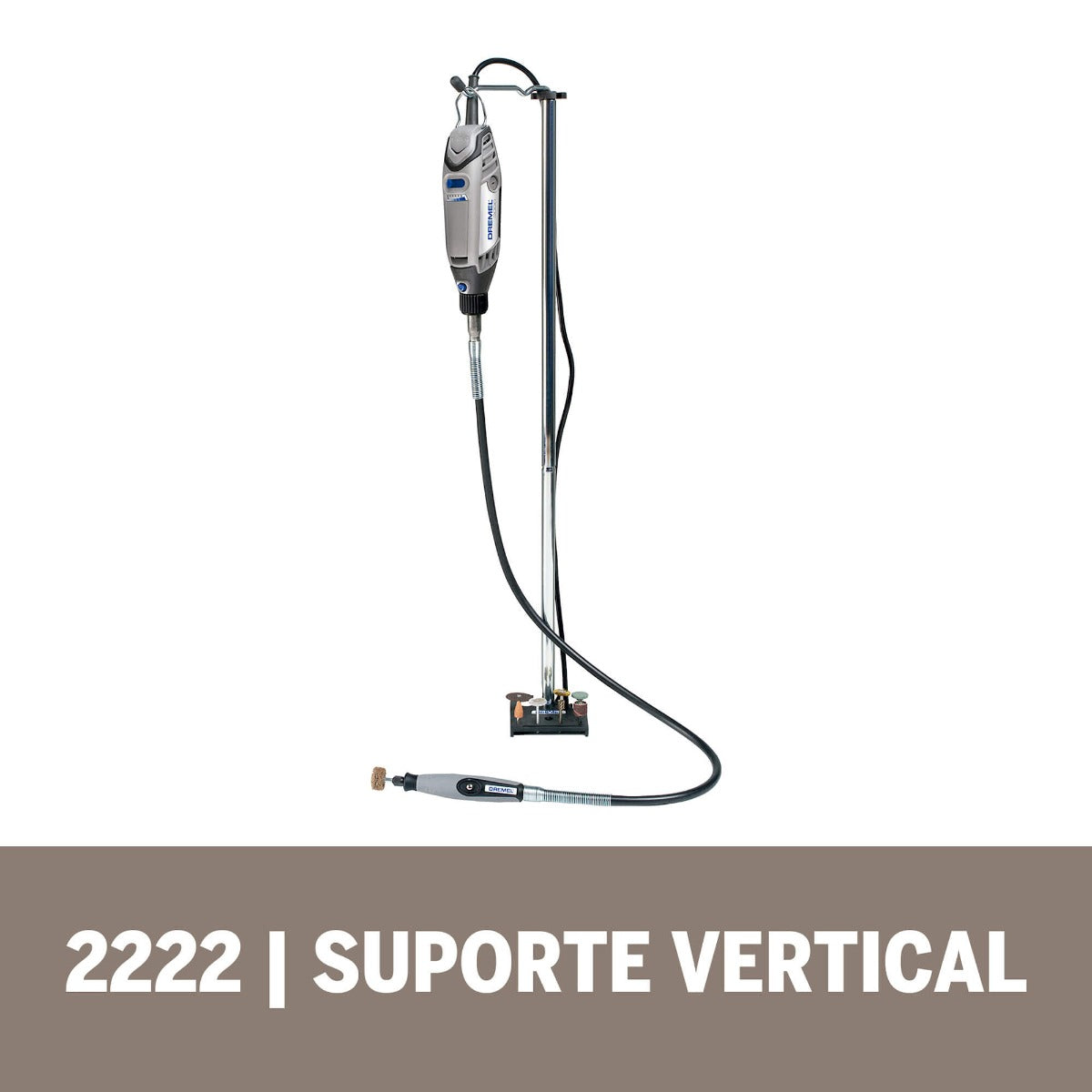 Dremel Suporte Vertical Para Micro Retífica (Modelo 2222)
