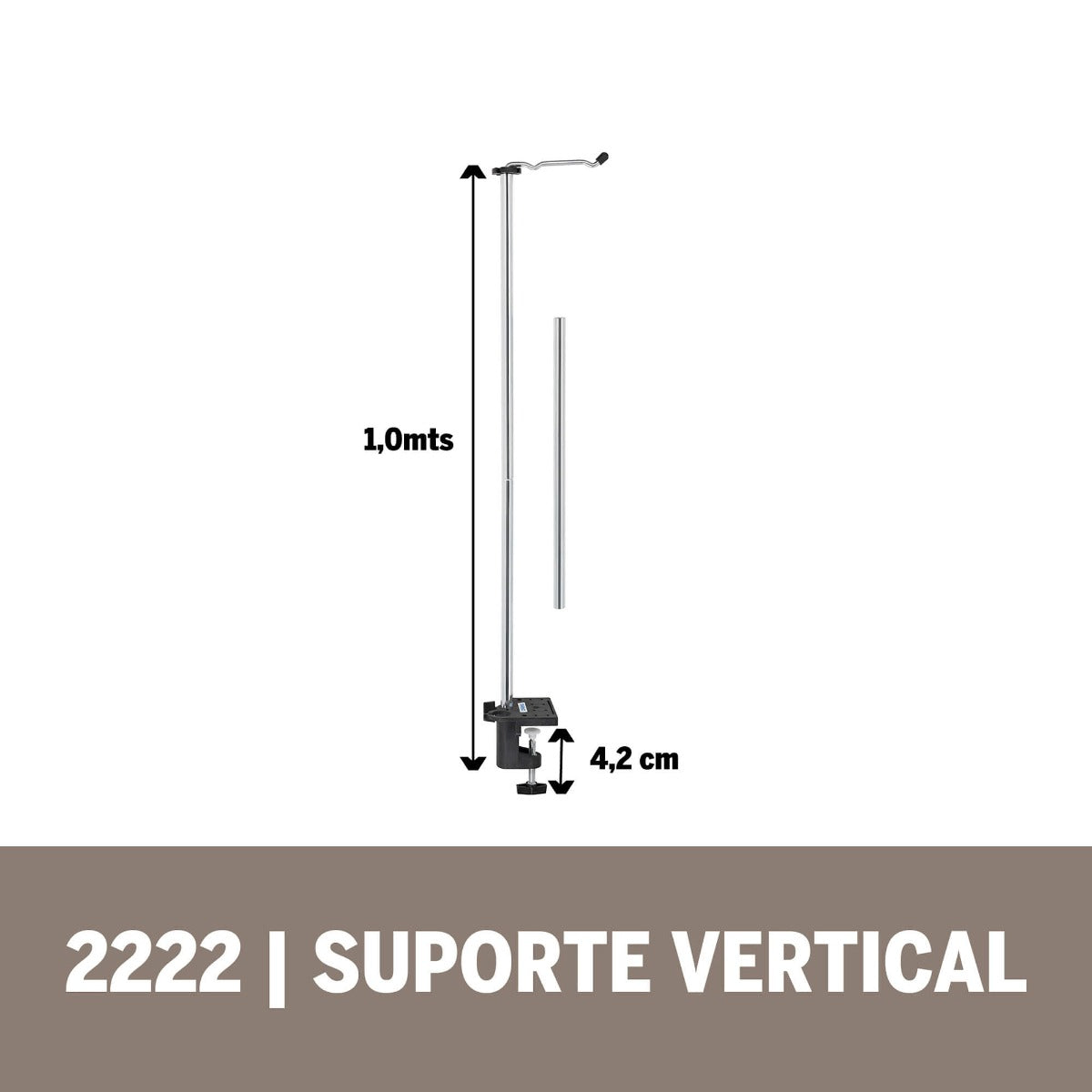 Dremel Suporte Vertical Para Micro Retífica (Modelo 2222)