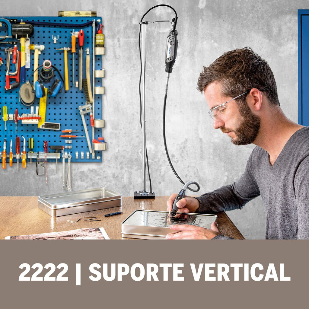 Dremel Suporte Vertical Para Micro Retífica (Modelo 2222)