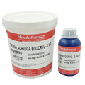 Eco Resina Acrílica Base água Ecocryl (1,400 Kg)