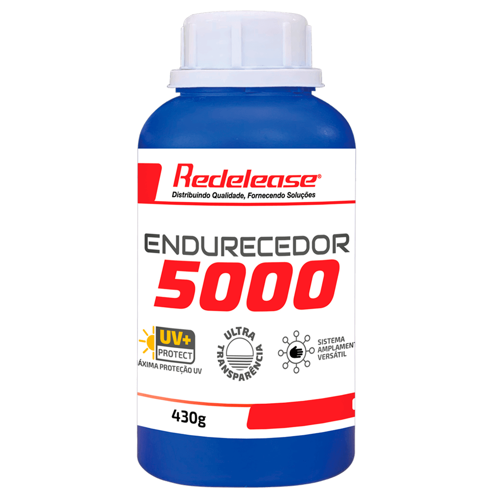 Endurecedor 5000 Ultra Transparente com Proteção UV (430 g)