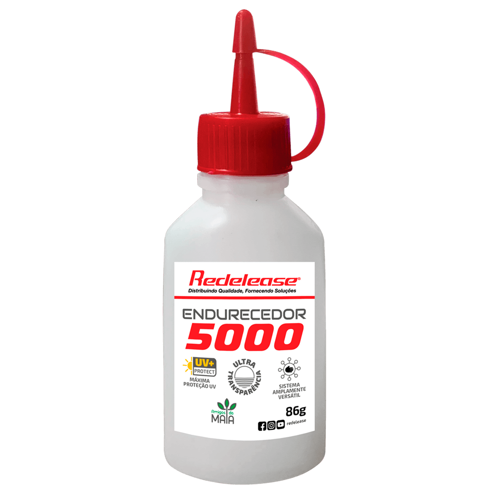 Endurecedor 5000 Ultra Transparente com Proteção UV (86 g)