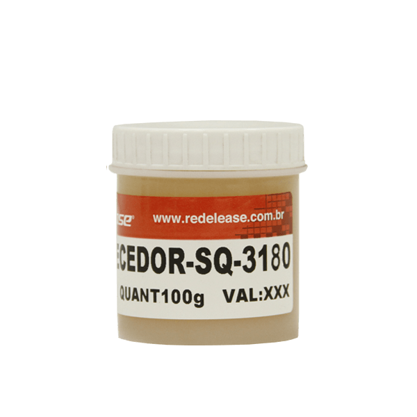  Endurecedor Epoxi SQ-3180 Alta Adesão e Cura Rápida (0,100 Kg)