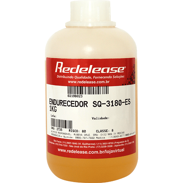Endurecedor Epoxi SQ-3180 Alta Adesão e Cura Rápida (1 Kg)