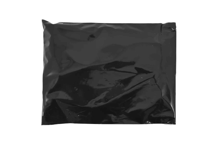 Envelope Preto Com Aba Adesiva 40x30cm (250 Un)