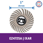 Escova Abrasivo Para Detalhes De 25,4mm De Grão Médio Dremel (Modelo EZ472SA)