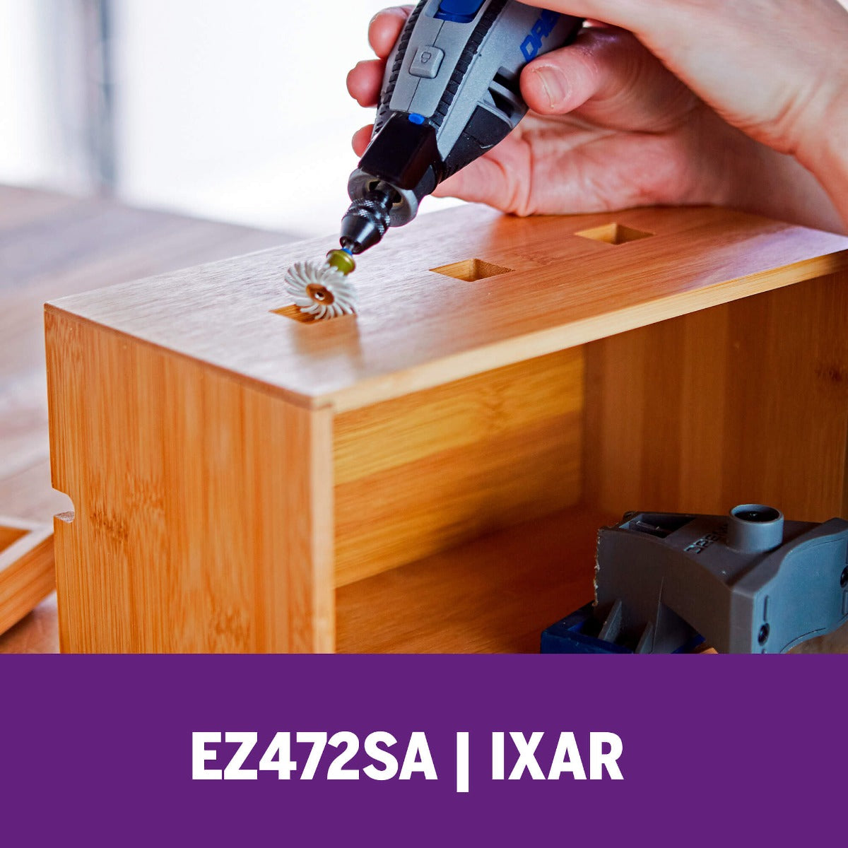 Escova Abrasivo Para Detalhes De 25,4mm De Grão Médio Dremel (Modelo EZ472SA)