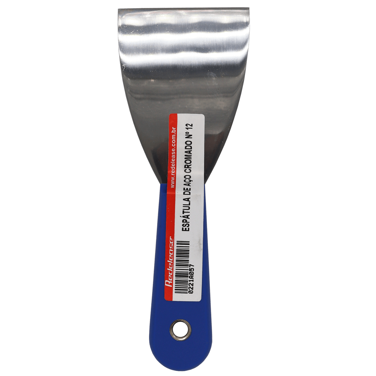 Espátula de Aço Cromado 76,2 mm