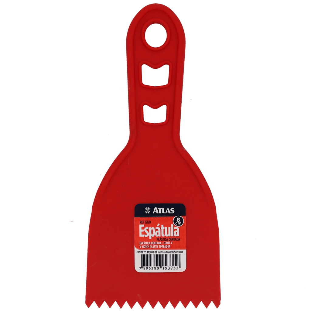 Espátula Dentada (08 cm)