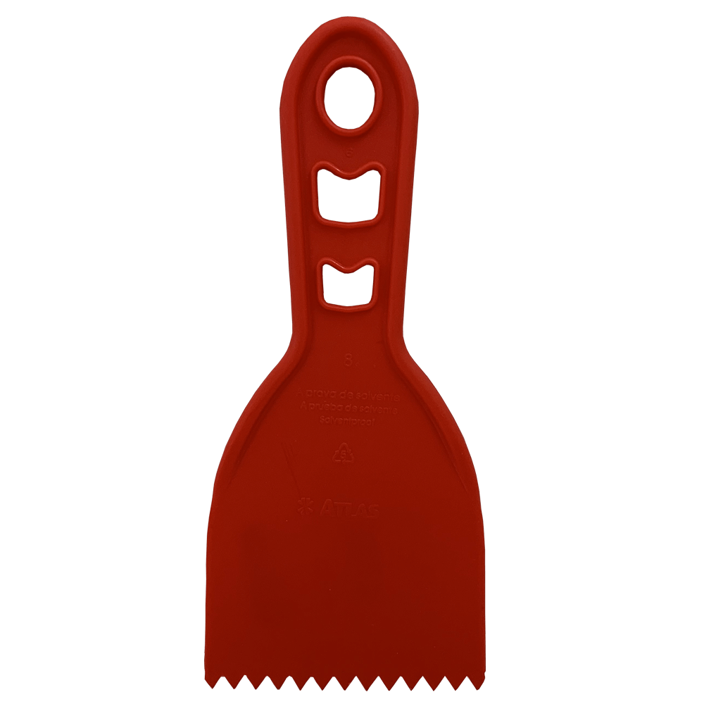 Espátula Dentada (08 cm)