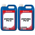 Espuma de Poliuretano A+B (10,500 Kg)