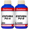 Espuma de Poliuretano A+B (2,100 Kg)