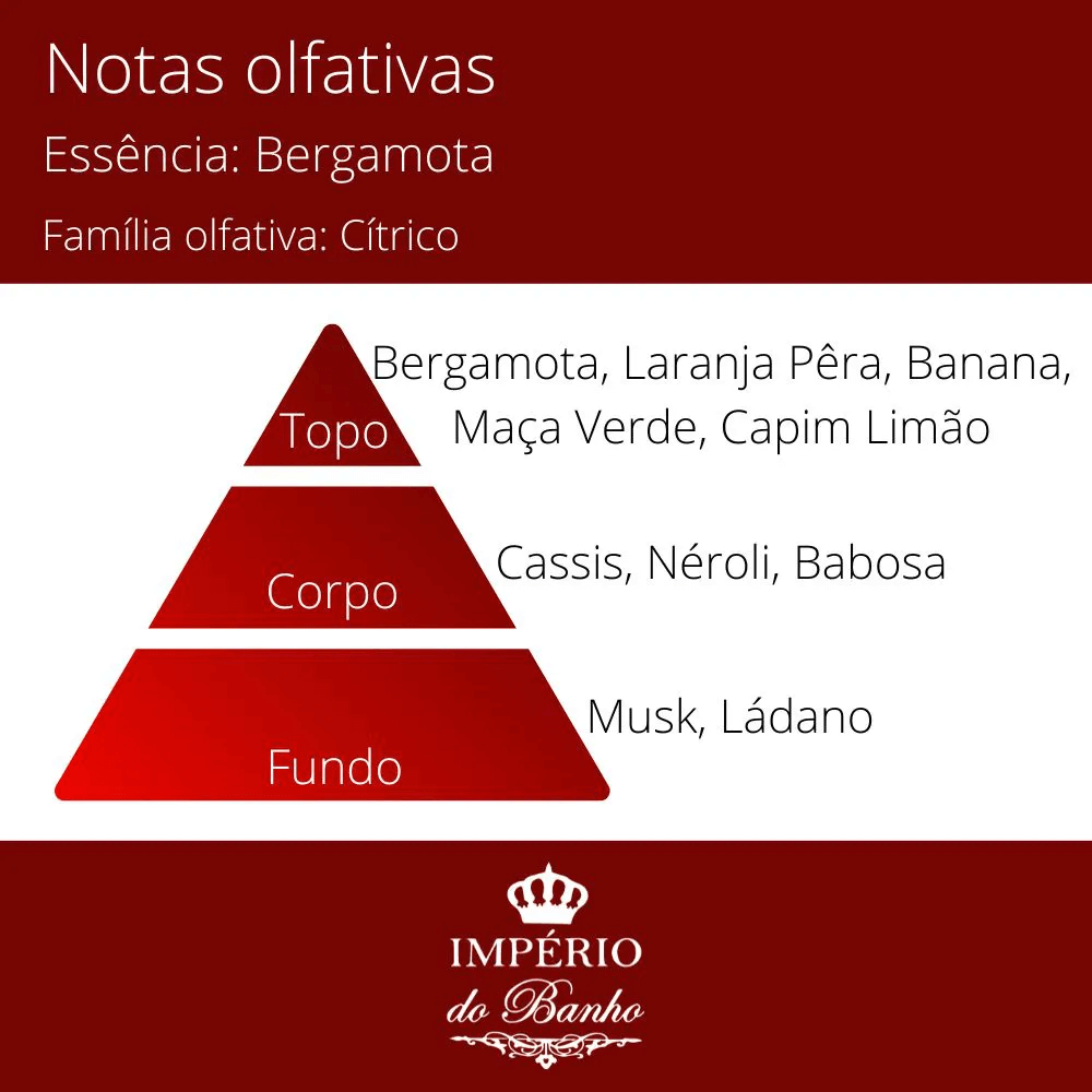 Essência Concentrada Bergamota (100 g)